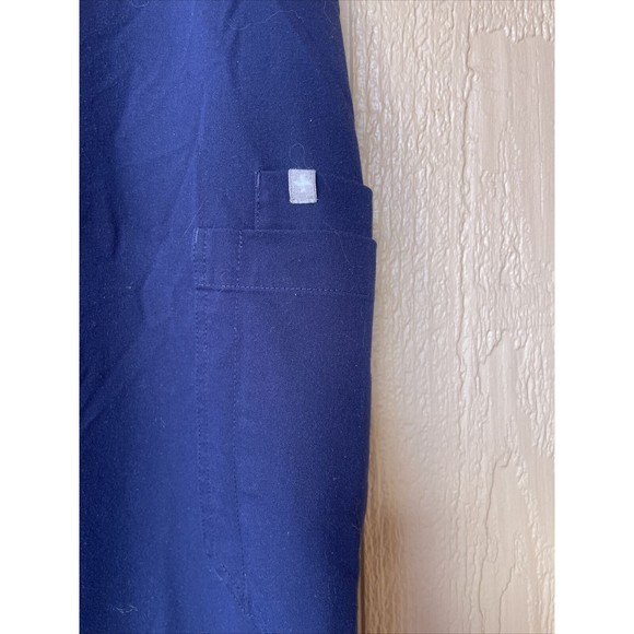 Figs Women's Technical Collection Scrubs Pants Dark Blue Size M - Picture 2 of 13
